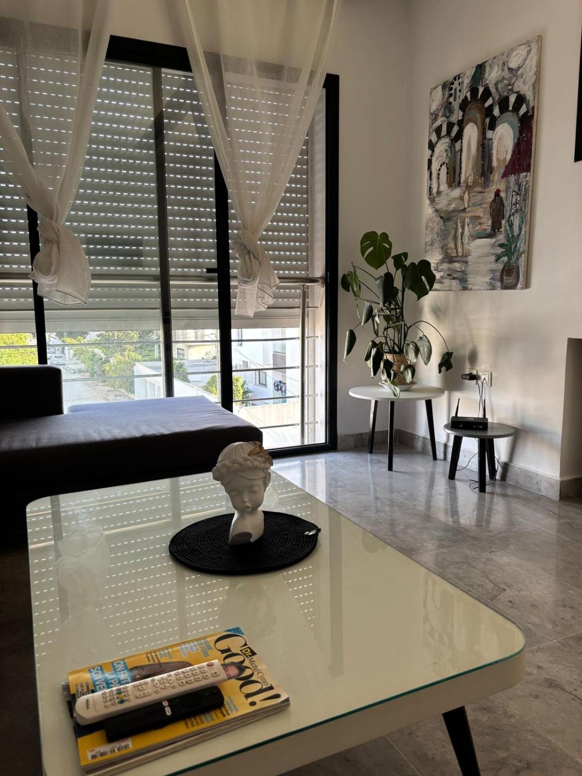 Appartement La Penelope à La Marsa Extérieur photo